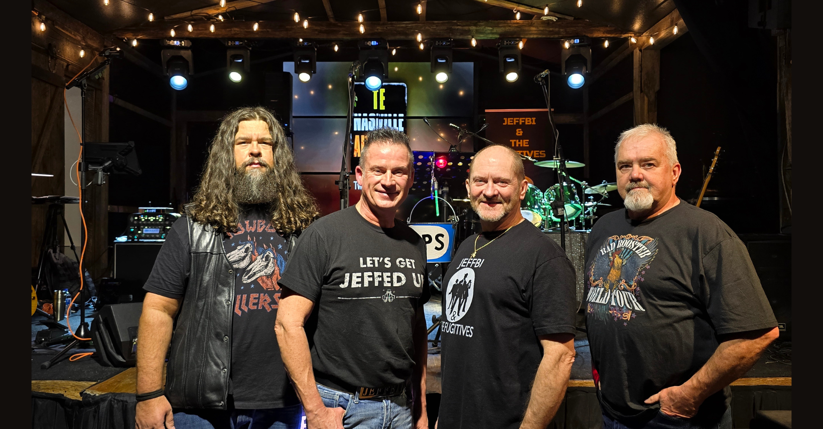 JEFFBI & The Fugitives at Tipsy Teeze in Morgantown, WV