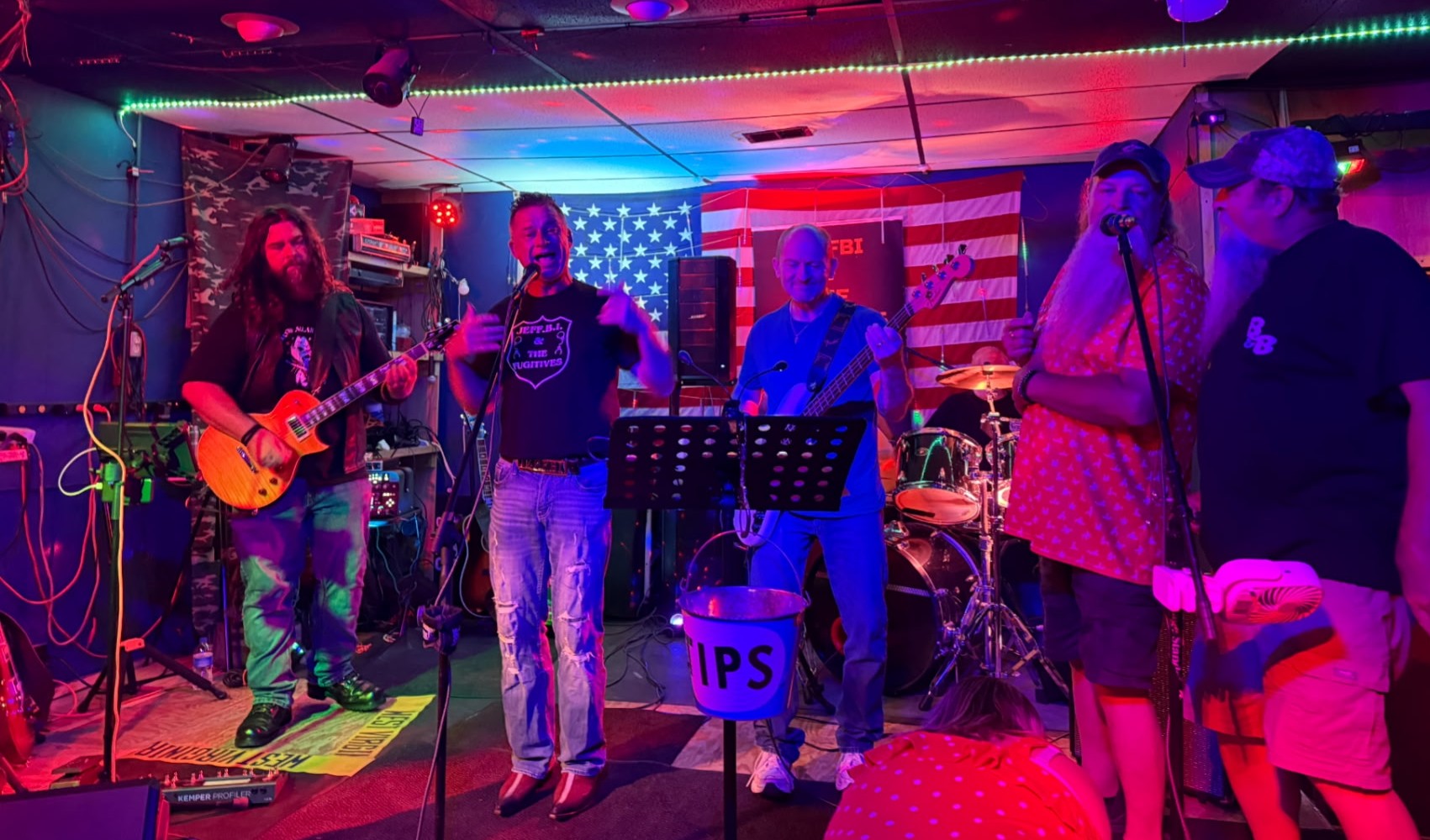 JEFFBI & The Fugitives with Bryan and Brent!