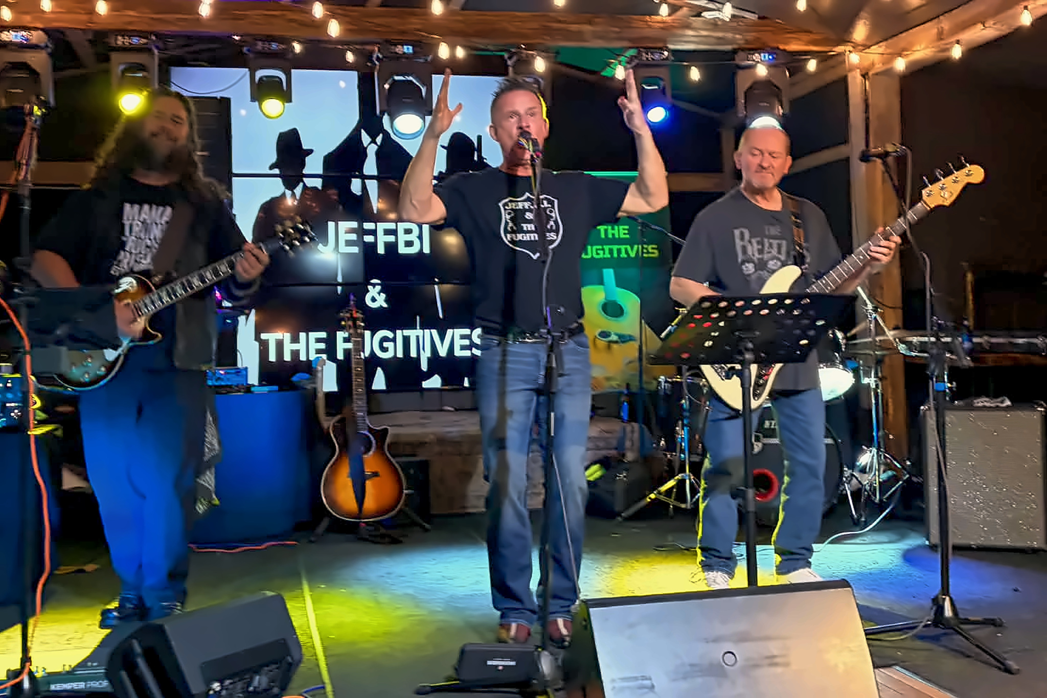 JEFFFBI & The Fugitives performing live at Tipsy Teeze in Morgantown, WV